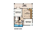 Mediterranean Style House Plan - 5 Beds 4.5 Baths 4381 Sq/Ft Plan #27-384 