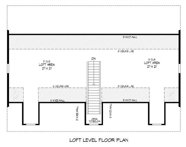 Country Floor Plan - Upper Floor Plan #932-221