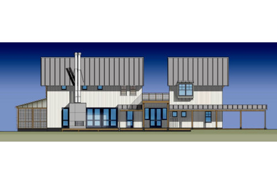 Boardwalk House by Ross Anderson