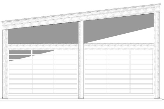 Exterior - Other Elevation for European House Plan #932-378, 0 bath