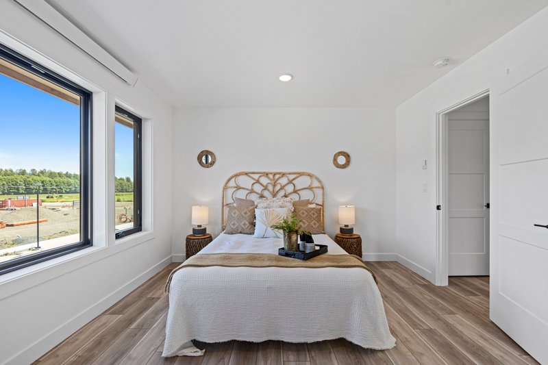 Home Plan - Interior - Bedroom 1 for Contemporary House Plan #1070-239 - 3 bed, 2.5 bath