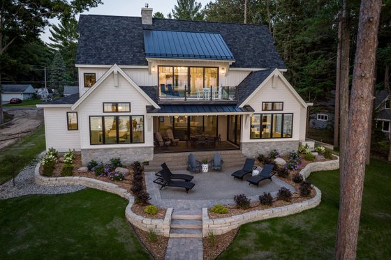 L-Shaped Plan with Loft