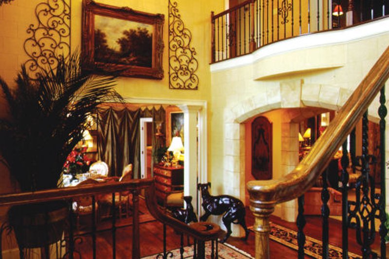 Home Plan - Photo 4 for European House Plan #429-39 - 4 bed, 4.5 bath