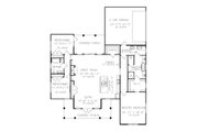 Ranch Style House Plan - 3 Beds 2 Baths 2121 Sq/Ft Plan #54-564 