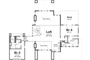 Modern Style House Plan - 4 Beds 4.5 Baths 4271 Sq/Ft Plan #455-528 