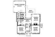 Colonial Style House Plan - 3 Beds 2.5 Baths 2968 Sq/Ft Plan #137-281 