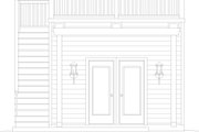 Bungalow Style House Plan - 0 Beds 1 Baths 280 Sq/Ft Plan #932-625 