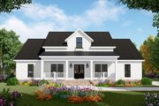 Country Style House Plan - 3 Beds 2.5 Baths 2149 Sq/Ft Plan #21-444 