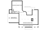 Colonial Style House Plan - 3 Beds 2 Baths 1800 Sq/Ft Plan #45-123 