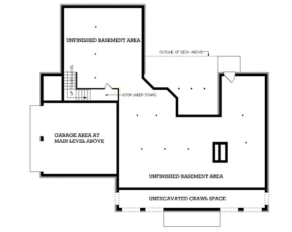 House Design - Colonial Floor Plan - Other Floor Plan #45-123
