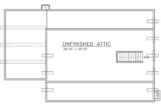 Floor Plan - Other Floor for Log House Plan #117-116 - 3 bed, 4 bath