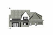 Tudor Style House Plan - 4 Beds 3.5 Baths 3228 Sq/Ft Plan #1096-50 