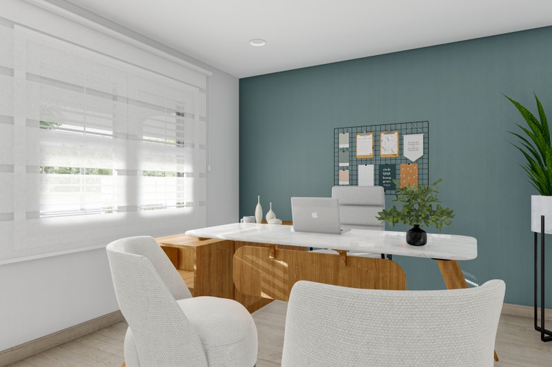 Dream House Plan - Interior - Other 1 for Traditional House Plan #1060-181 - 3 bed, 2 bath