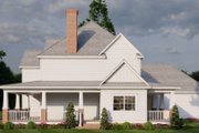 Classical Style House Plan - 5 Beds 3.5 Baths 2516 Sq/Ft Plan #17-2855 