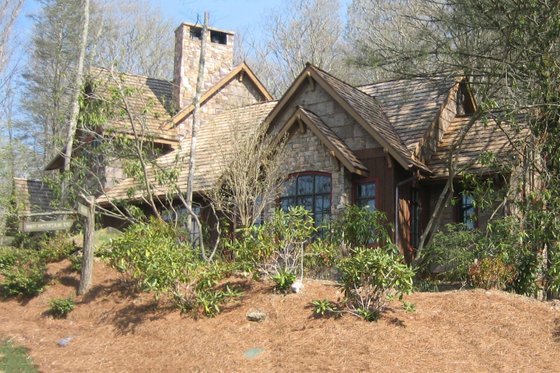 Exterior - Front Elevation 3 for Craftsman House Plan #921-1 - 3 bed, 3.5 bath