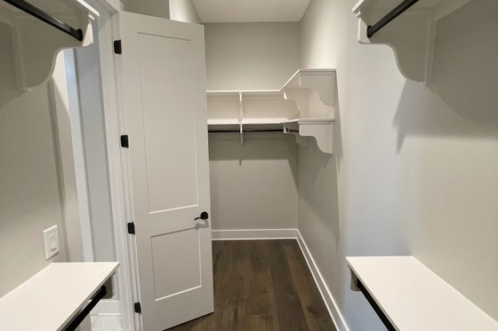 Interior - Master Bedroom 1 for Craftsman House Plan #437-114 - 4 bed, 4 bath