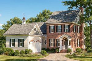 Colonial Photo Plan #137-187