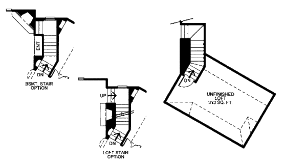 Architectural House Design - European Floor Plan - Other Floor Plan #20-2130