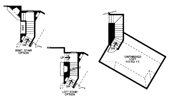 House Blueprint - European Floor Plan - Other Floor Plan #20-2130