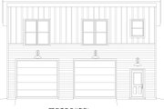 Contemporary Style House Plan - 2 Beds 1 Baths 1192 Sq/Ft Plan #932-763 