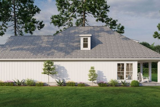 Exterior - Other Elevation for Traditional House Plan #17-2465 - 3 bed, 3 bath
