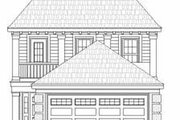 Southern Style House Plan - 3 Beds 2.5 Baths 1824 Sq/Ft Plan #81-157 