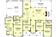 Farmhouse Style House Plan - 3 Beds 2.5 Baths 2407 Sq/Ft Plan #430-364 