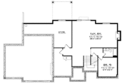 Traditional Style House Plan - 4 Beds 2.5 Baths 2469 Sq/Ft Plan #70-621 