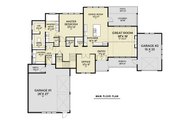 Farmhouse Style House Plan - 4 Beds 3.5 Baths 3192 Sq/Ft Plan #1070-234 