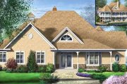 Traditional Style House Plan - 2 Beds 1.5 Baths 2515 Sq/Ft Plan #25-4120 