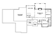 European Style House Plan - 5 Beds 3 Baths 2442 Sq/Ft Plan #5-284 