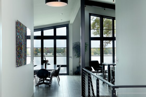 Interior - Entry for Contemporary House Plan #928-345 - 3 bed, 2 bath