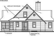 Country Style House Plan - 3 Beds 2 Baths 1832 Sq/Ft Plan #23-849 