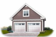 Traditional Style House Plan - 0 Beds 0 Baths 975 Sq/Ft Plan #23-767 