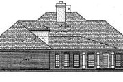 Traditional Style House Plan - 3 Beds 2 Baths 2299 Sq/Ft Plan #45-219 