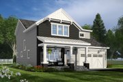 Craftsman Style House Plan - 3 Beds 2.5 Baths 2518 Sq/Ft Plan #51-1356 