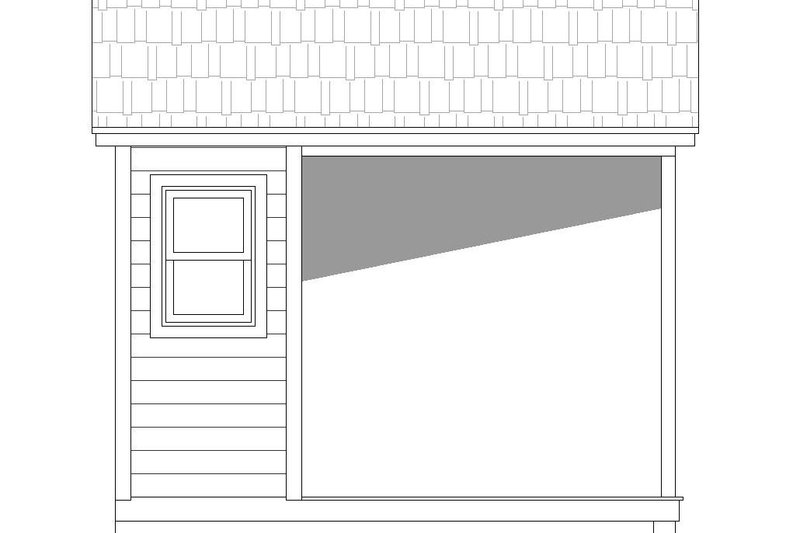 Home Plan - Exterior - Other Elevation for Country House Plan #932-298, 0 bath