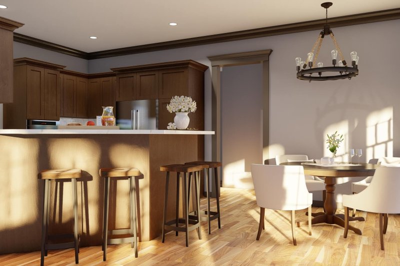 Dream House Plan - Interior - Kitchen 1 for Southern House Plan #17-2588 - 3 bed, 2.5 bath