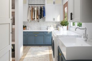 Interior - Laundry for Traditional House Plan #119-438 - 3 bed, 2.5 bath