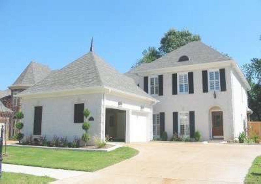 Exterior - Front Elevation 2 for Colonial House Plan #81-1483 - 4 bed, 2.5 bath