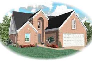 Traditional Exterior - Front Elevation Plan #81-526