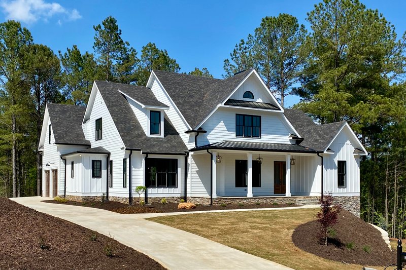 Architectural House Design - Farmhouse Photo Plan #927-978