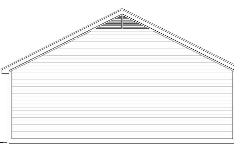 Dream House Plan - Exterior - Other Elevation for Country House Plan #932-173, 0 bath