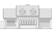 Beach Style House Plan - 1 Beds 1 Baths 1270 Sq/Ft Plan #1114-31 Exterior 