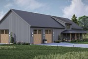 Barndominium Style House Plan - 3 Beds 3 Baths 3176 Sq/Ft Plan #455-475 