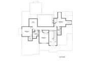 Traditional Style House Plan - 4 Beds 3.5 Baths 3187 Sq/Ft Plan #437-56 