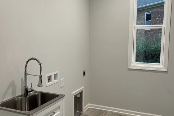 Interior - Laundry for Modern House Plan #437-127 - 4 bed, 3 bath