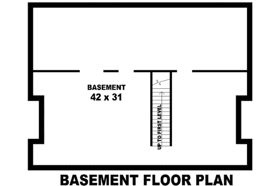 Floor Plan - Other Floor for Country House Plan #81-732 - 3 bed, 2.5 bath