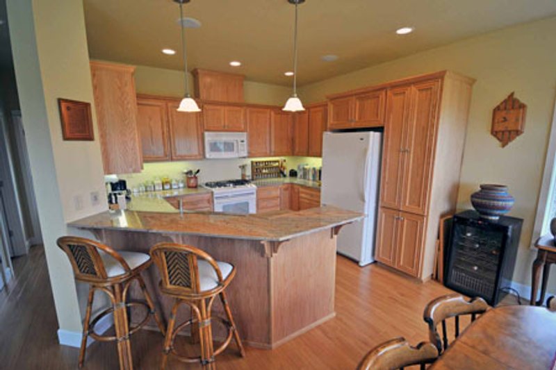 Home Plan - Photo for Contemporary House Plan #124-757 - 2 bed, 2.5 bath