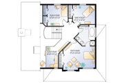 Modern Style House Plan - 3 Beds 1.5 Baths 2089 Sq/Ft Plan #23-240 